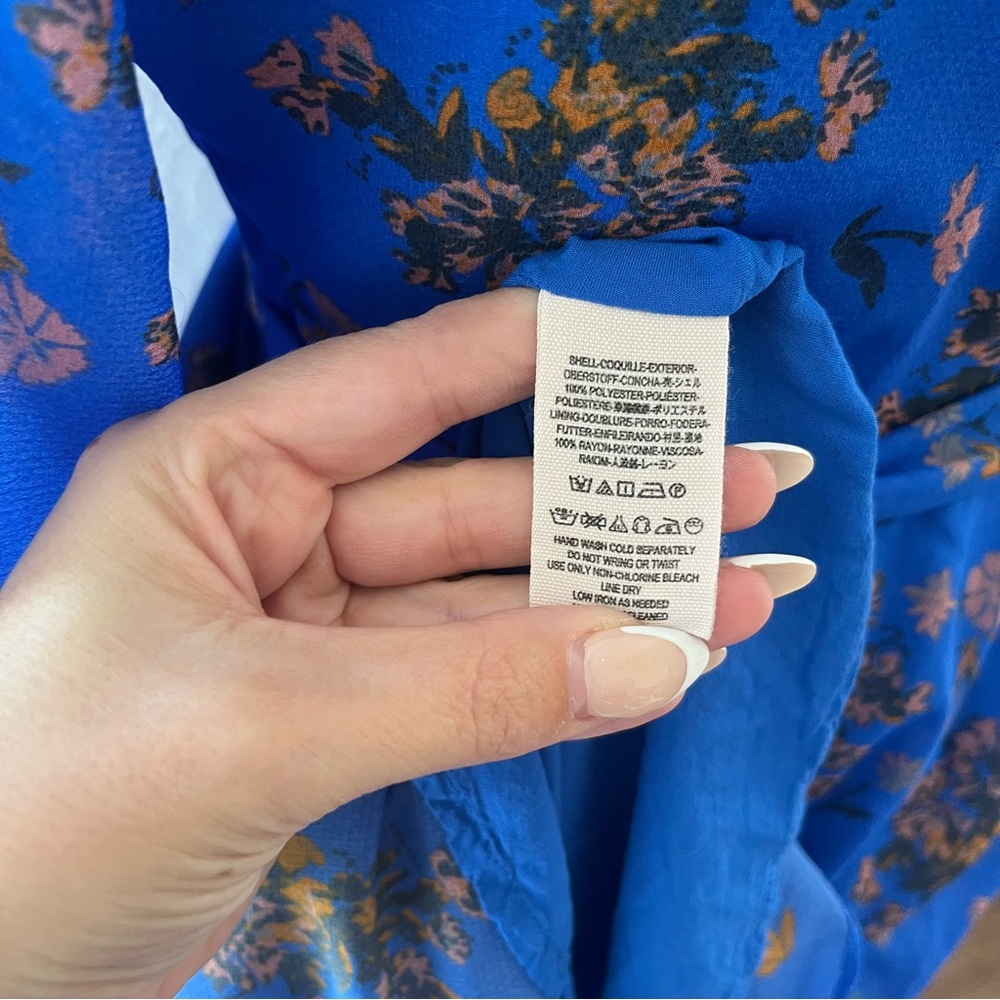 Free People Lilou Printed Dress Size Small - Picture 14 of 16